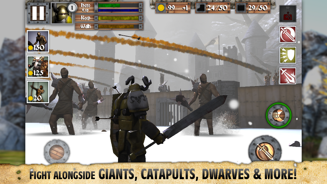 Heroes and Castles v1.00.05.0~3 APK android