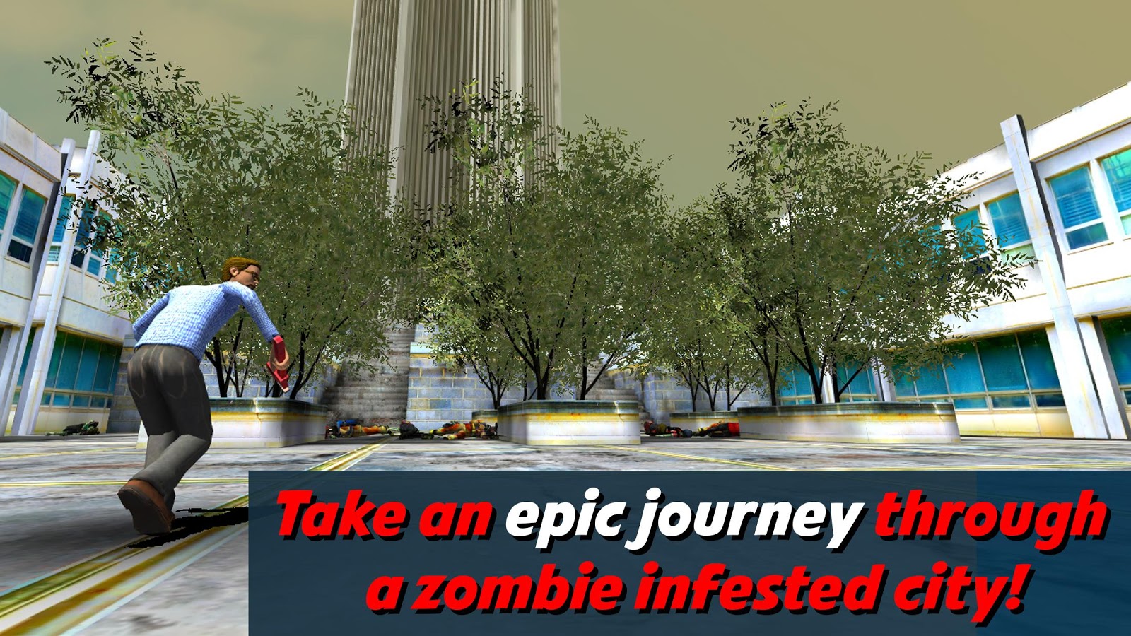 Because Zombies v1.1 APK free data sd obb