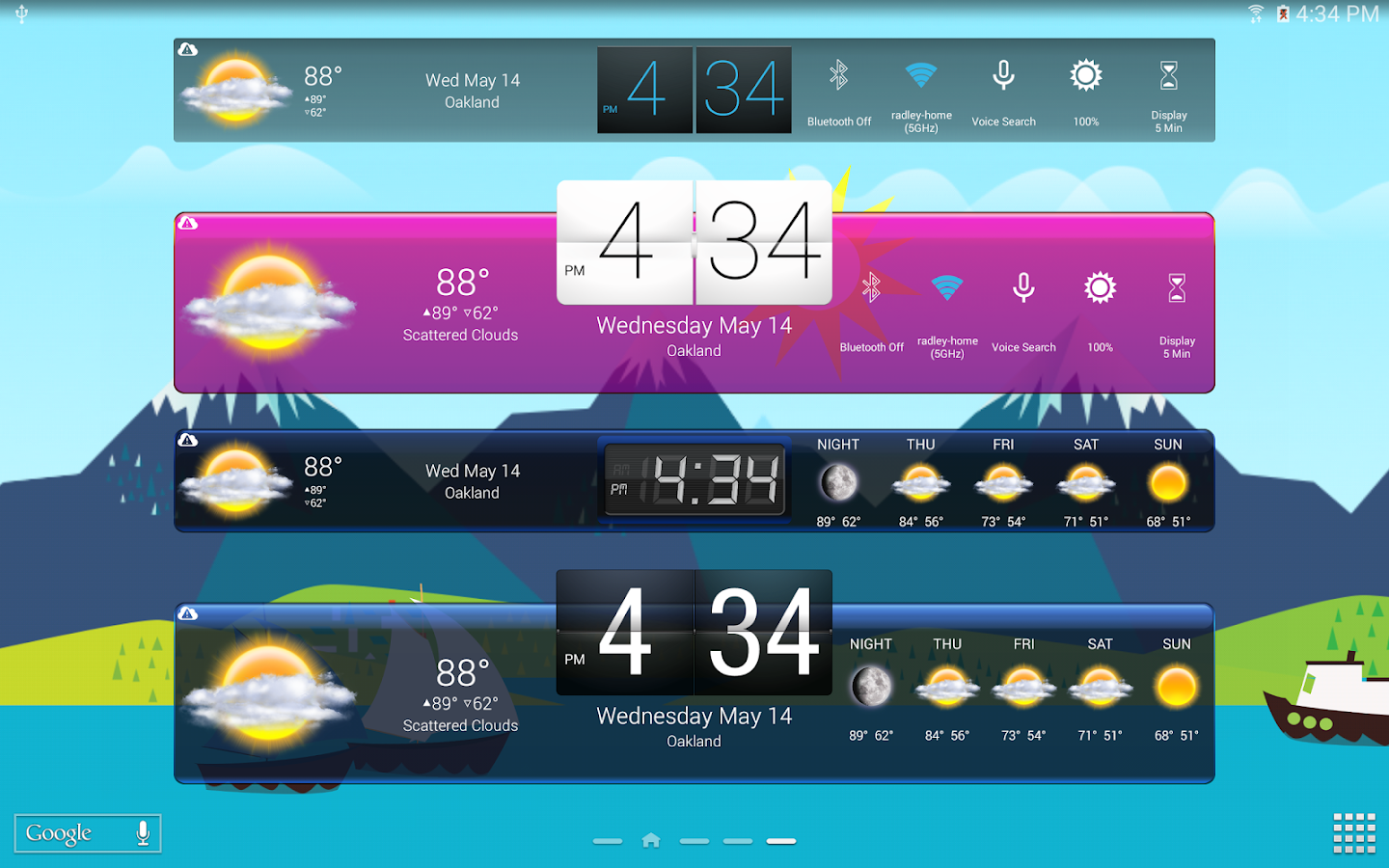  HD Widgets