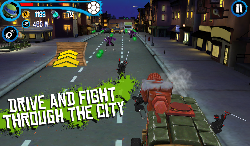 TMNT: ROOFTOP RUN v2.01 APK apkmania