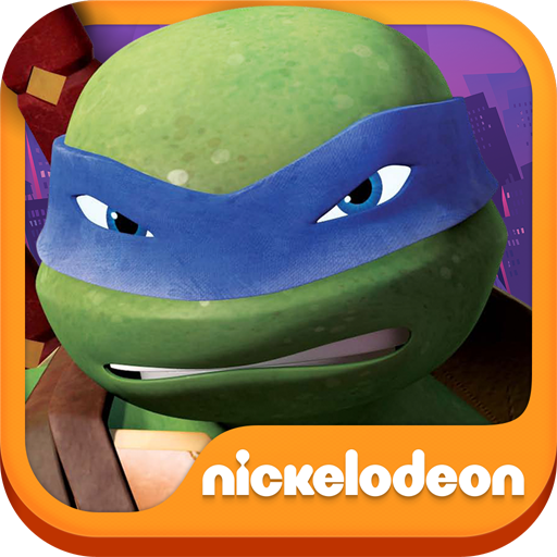 TMNT- Rooftop Run (Modded) (1.01).apk