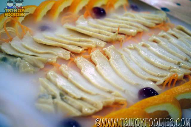 abalone sashimi