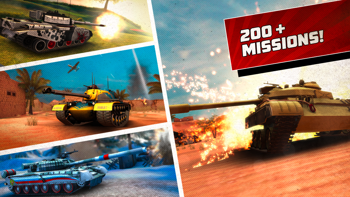 Boom! Tanks v1.0.33 [Mod Money] APK full data sd obb
