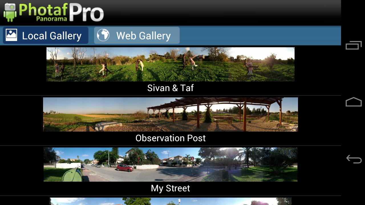 Photaf Panorama Pro v3.2.5 APK apkmania