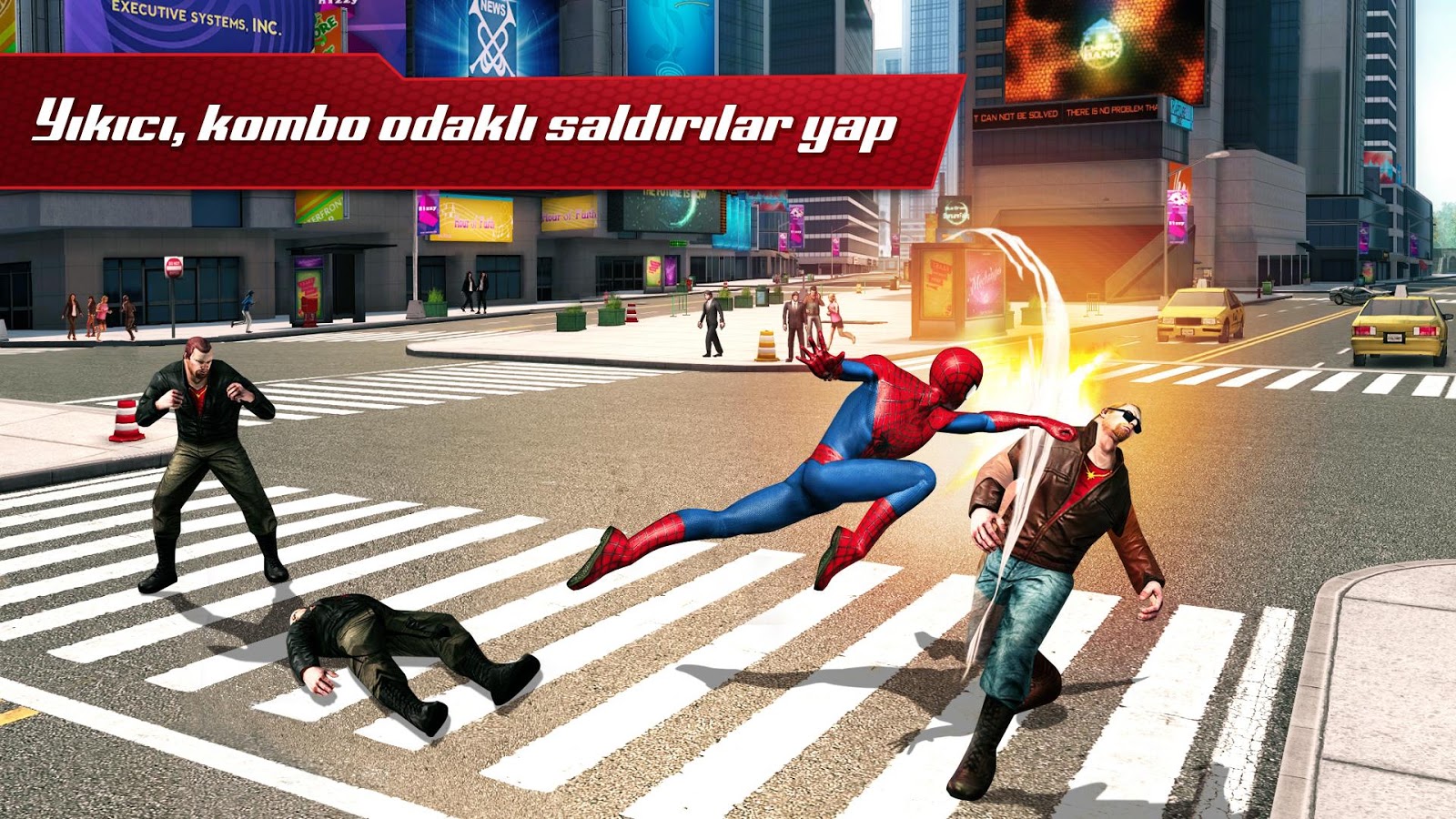 The Amazing Spider-Man 2 v1.1.0ad APK [Offline] free