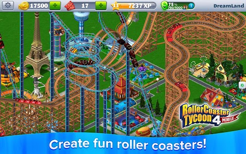 RollerCoaster Tycoon 4 Mobile APK Mod Money