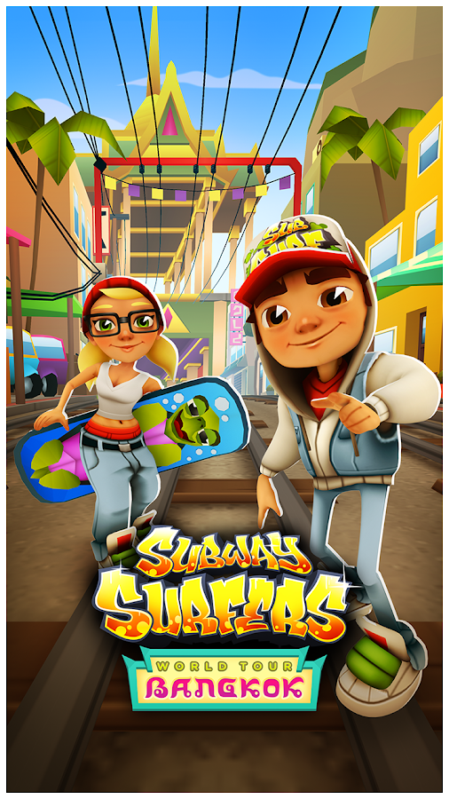 Subway Surfers İndir - Macera Android Oyunu