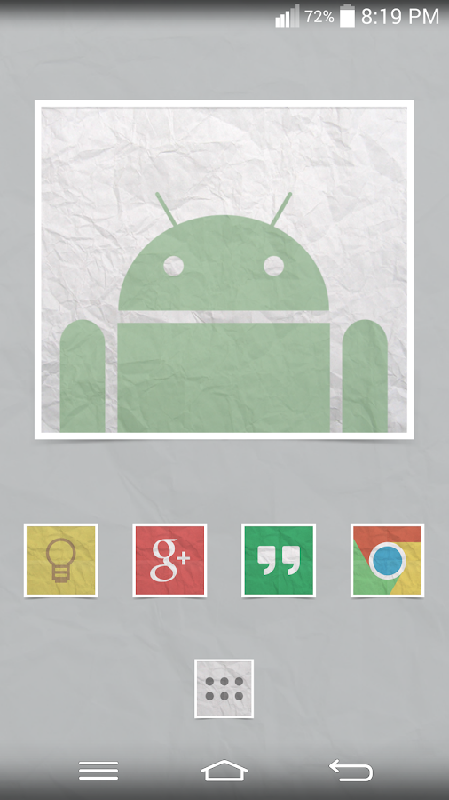 PAPER APEX/NOVA THEME v1.2 APK free