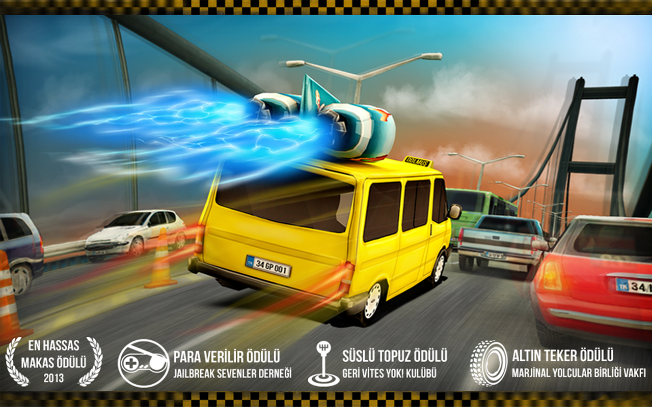 Dolmuş Driver (İstanbul Sokaklarında)