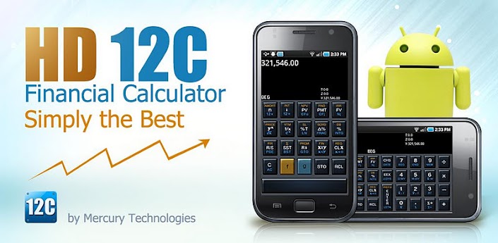 HD 12c Financial Calculator