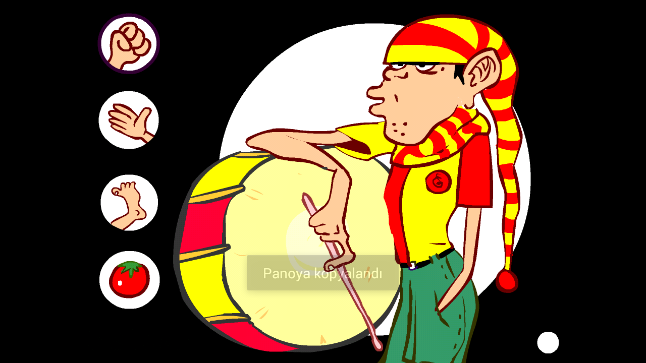 GalataSaray'lı Dövme Oyunu