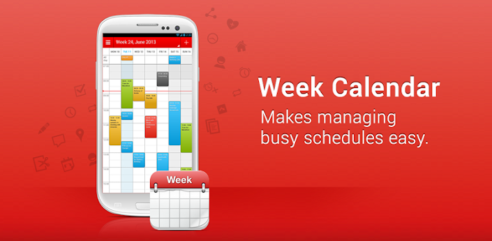 Week Calendar Apk v1.0.2