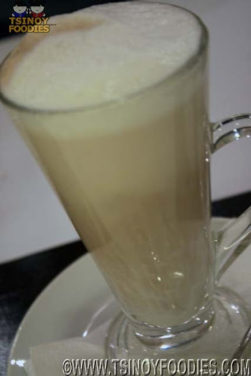 coconut latte
