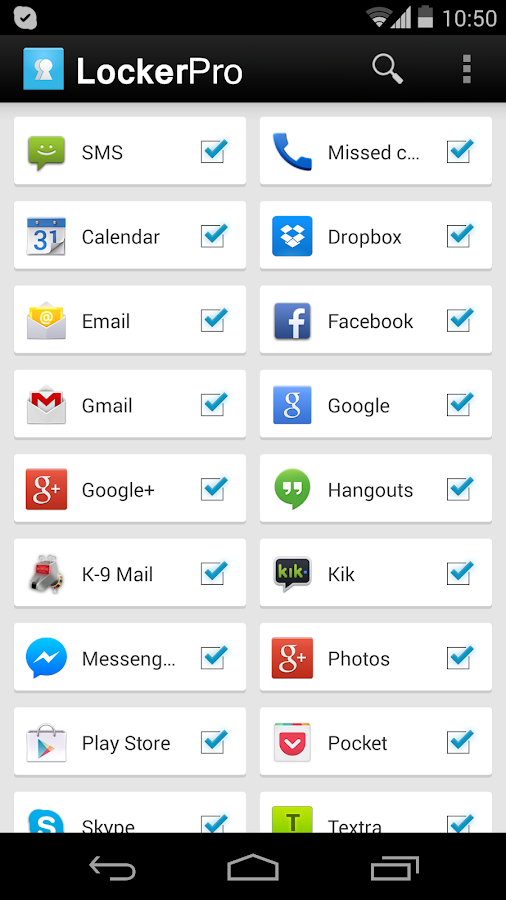 LockerPro Lockscreen v5.4 APK android