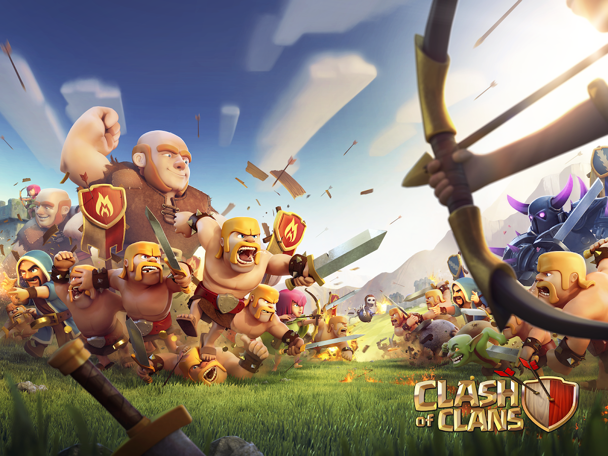 Download Games Clash of Clans 6.186.3 APK Terbaru