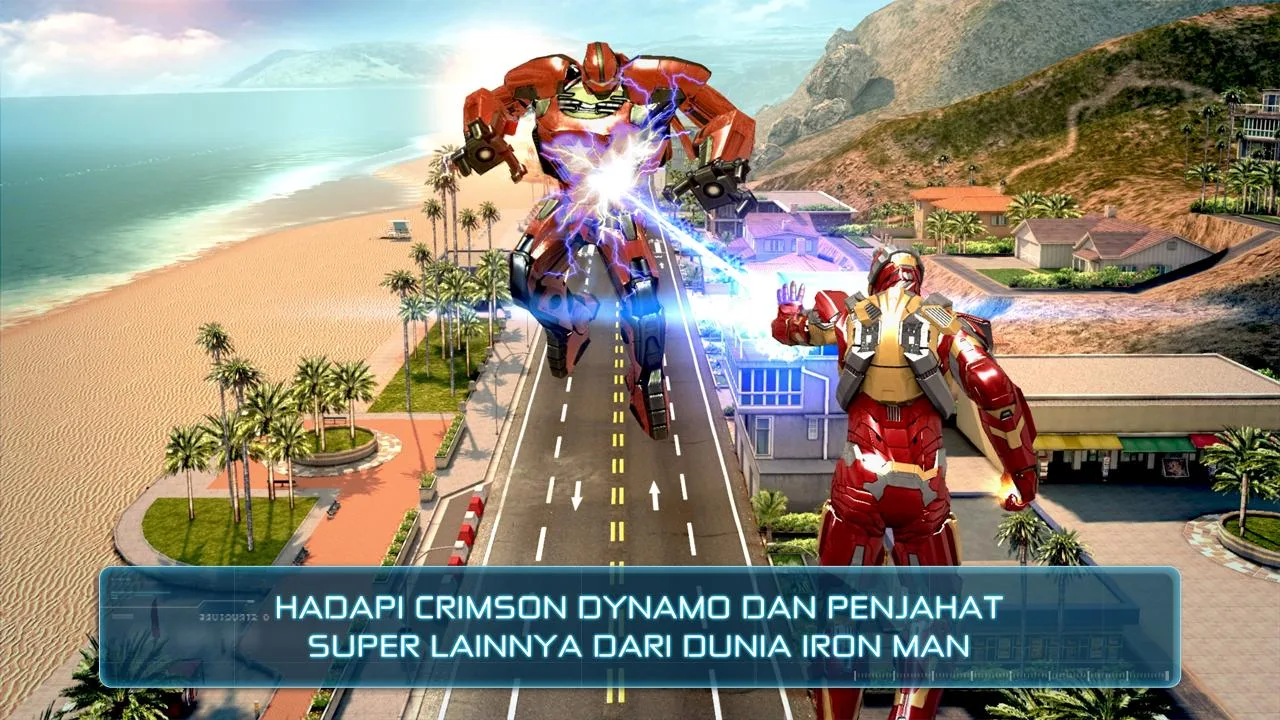 games Game Iron Man 3 Apk