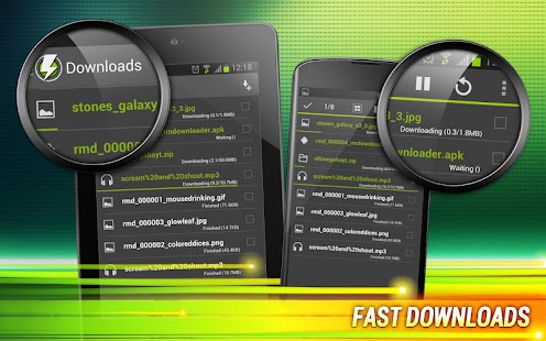 Downloader Manager for Android