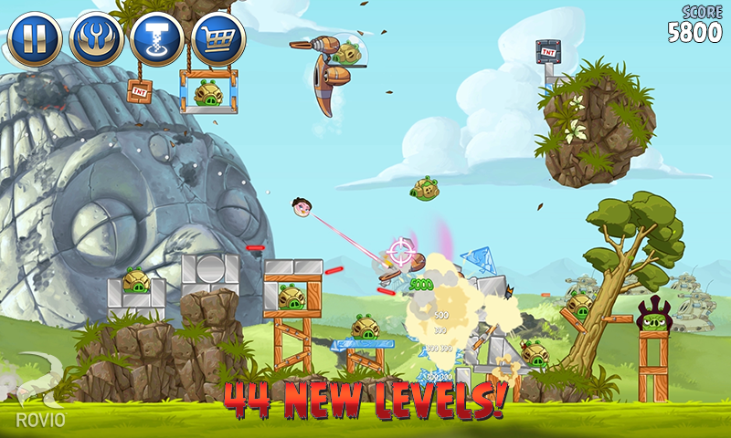 Download Game Angry Bird Star Wars 2