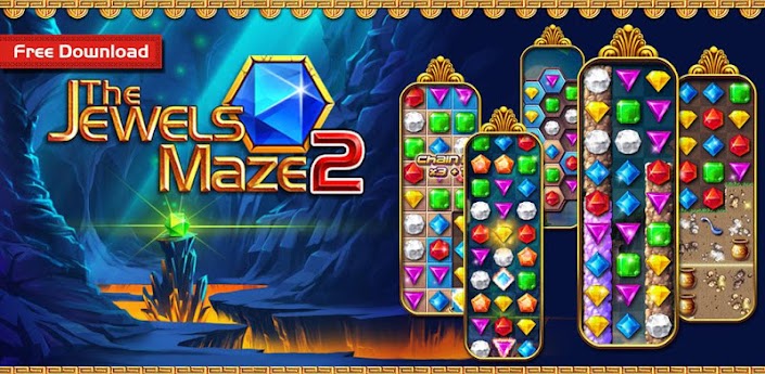 Jewels Maze 2 Apk v1.2.1