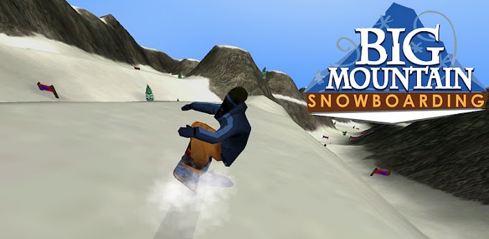 Big Mountain Snowboarding 1.31 Apk