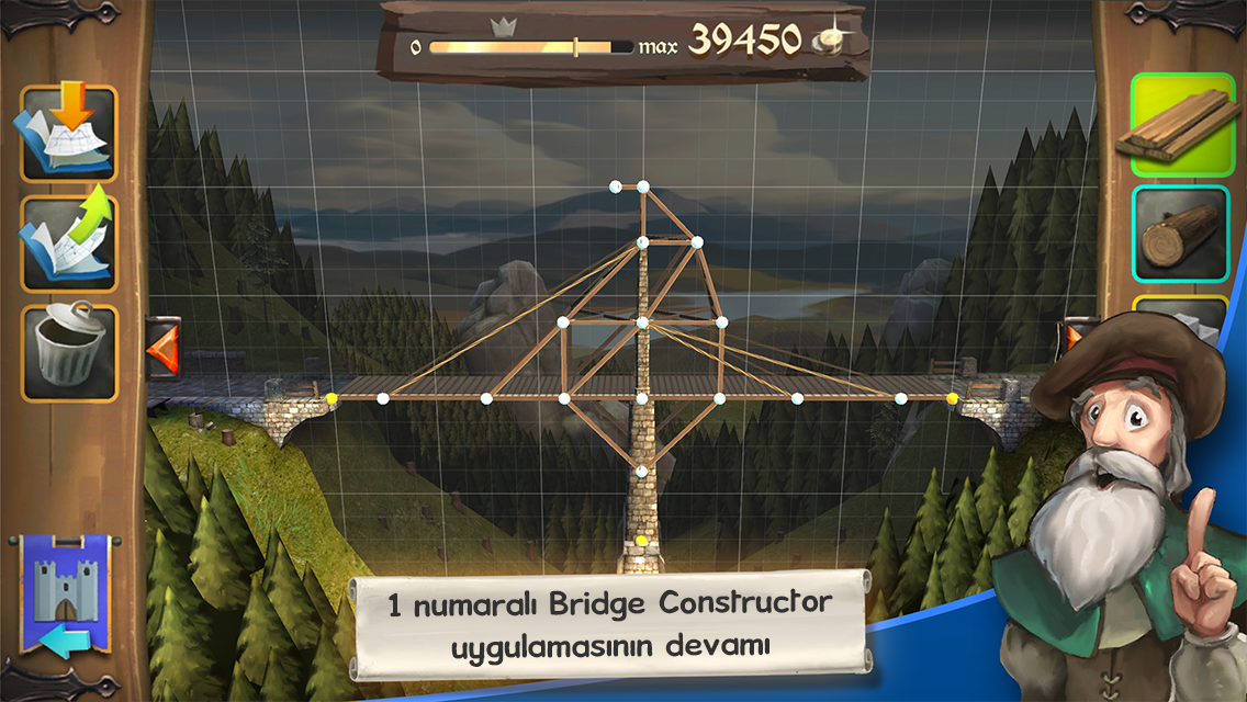 Bridge Constructor Medieval v1.0 APK apkmania