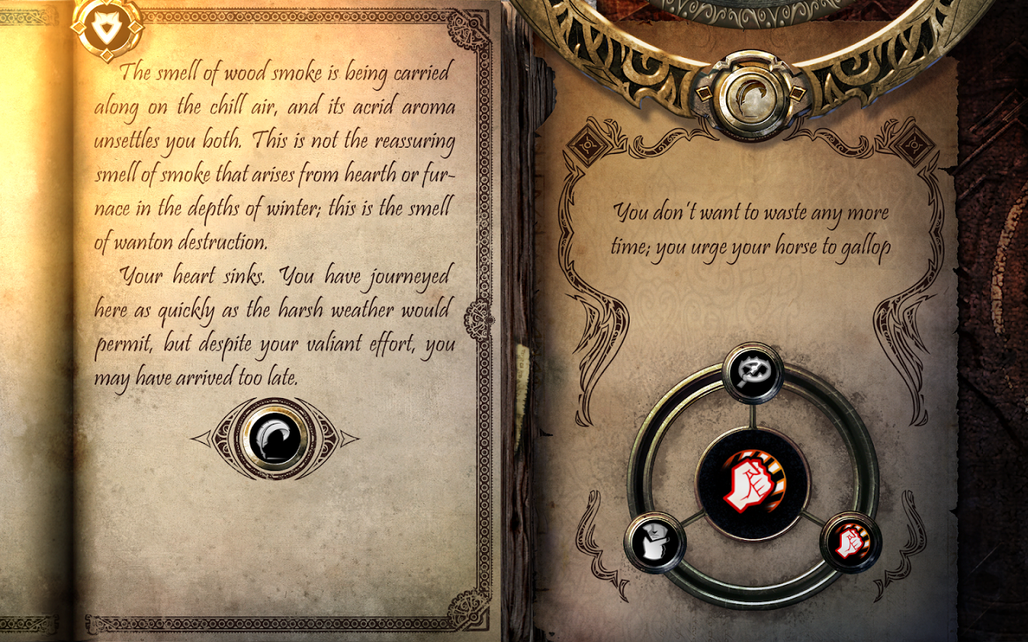 Joe Dever's Lone Wolf v2.0 APK full data sd obb