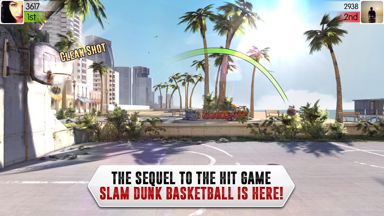 Slam Dunk Basketball 2 v1.0.4 [Mod Money] APK apkmania