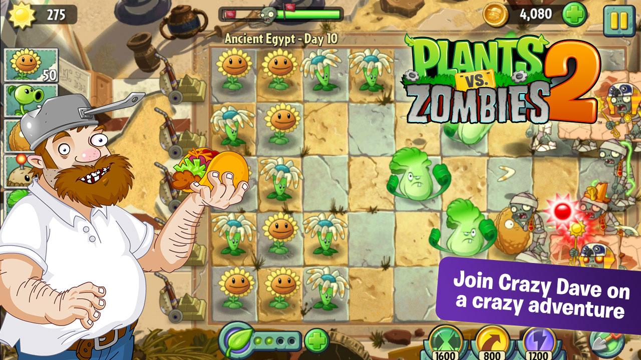 download Plant vs Zombie 2