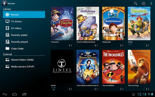 Archos Video Player