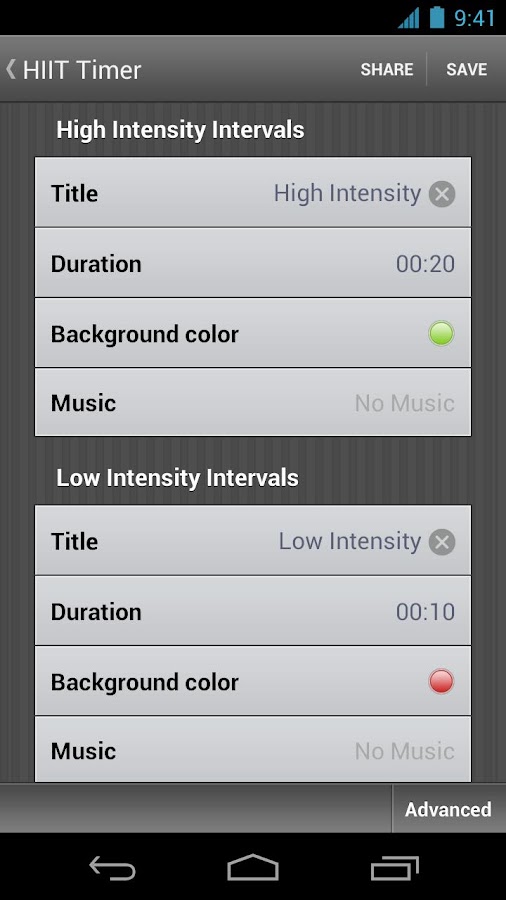 Interval Timer - Seconds Pro v0.9.5 APK free