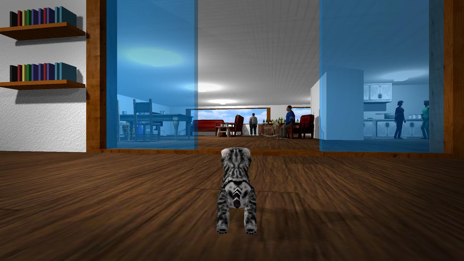 cat simulator на андроид скачать