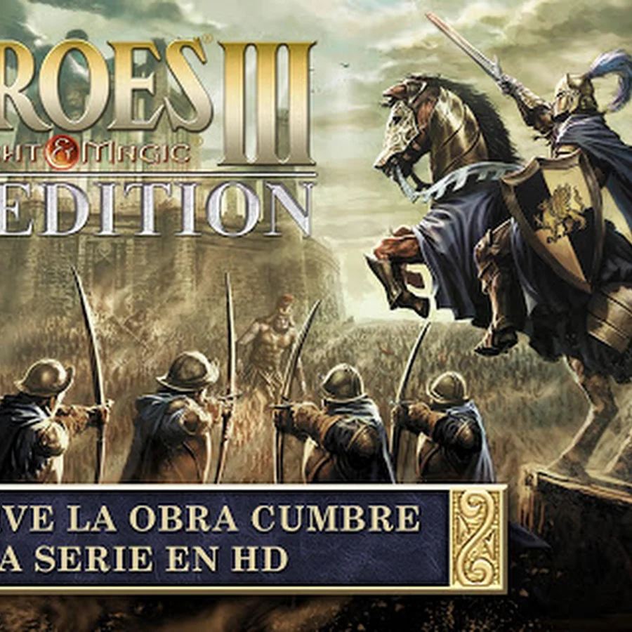 Heroes of Might & Magic III HD v1.0.7 APK [JUEGO NUEVO]