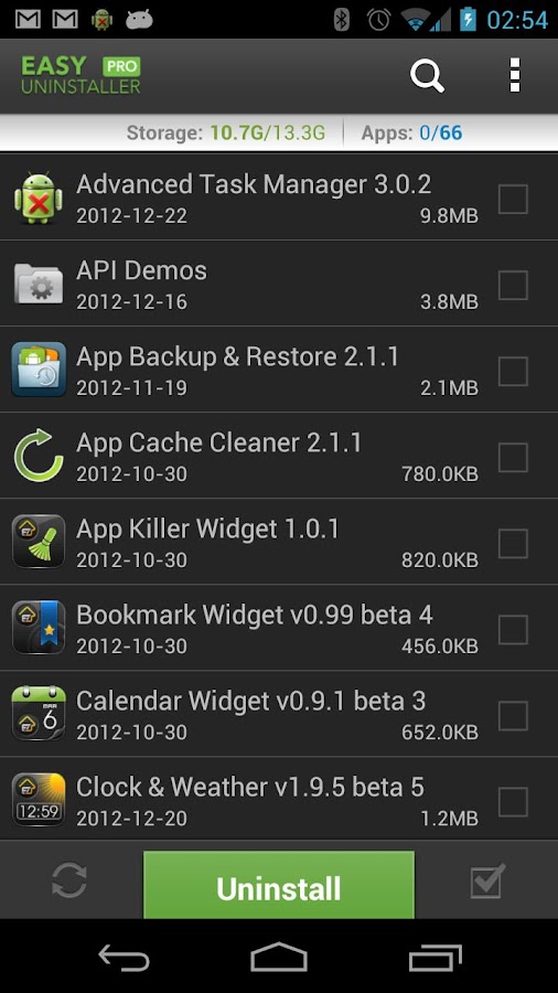 Easy Uninstaller Pro - Clean v2.2.9 APK apkmania