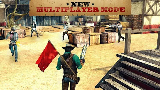 Six-Guns v1.8.1 Mod Money / Para Hilesi APK İndir Download