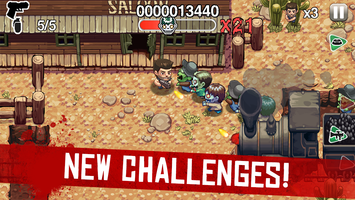 Age of Zombies v1.2.5 APK free android