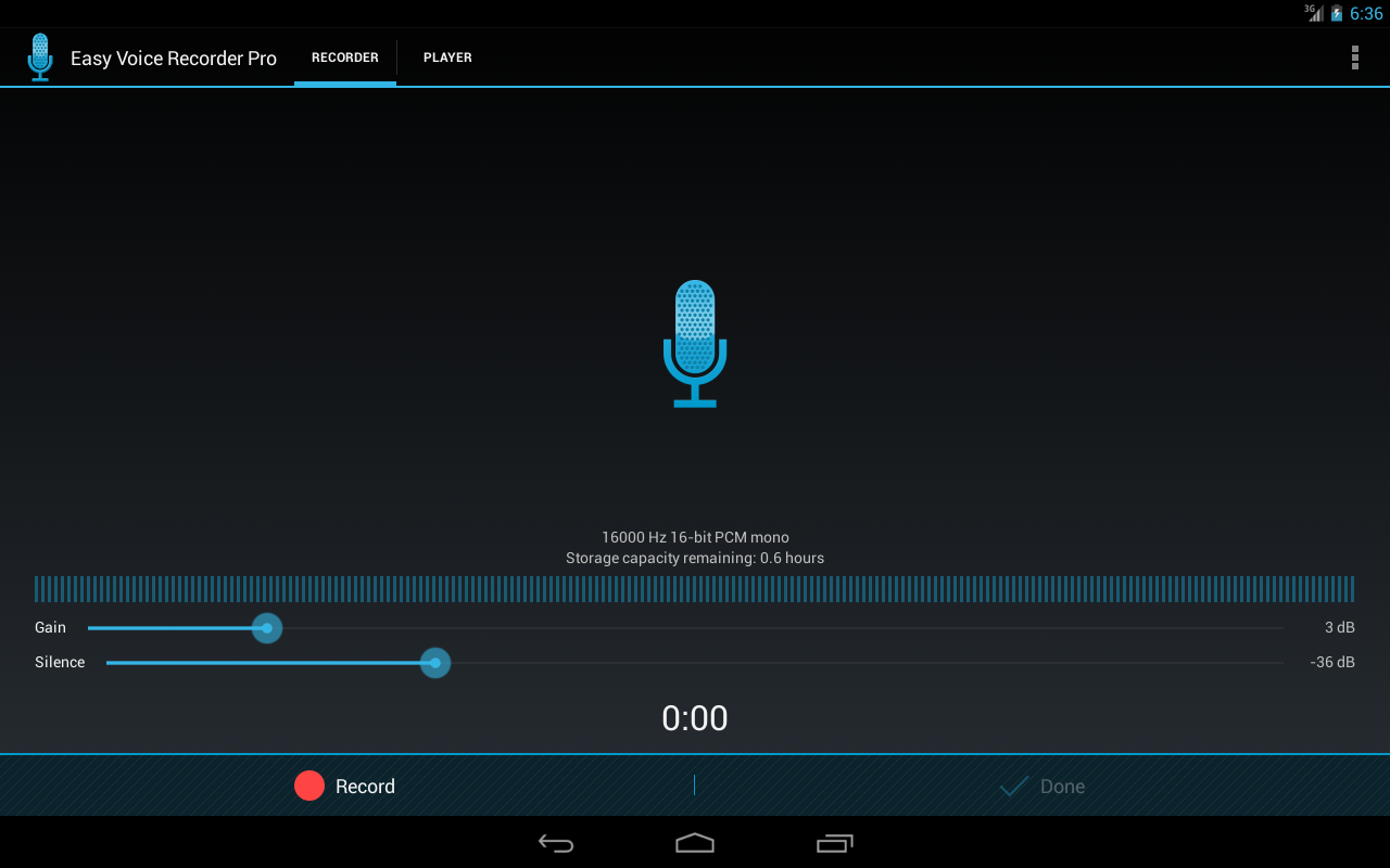 Easy Voice Recorder Pro v1.7.5.a APK filecrop