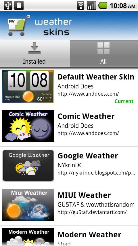 Fancy Widgets Full v3.5.6 APK skin