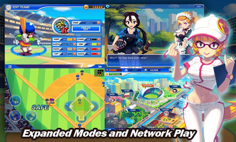 Baseball Superstars® 2012 v1.1.2 Apk Offline + Unlimited Gold Mod