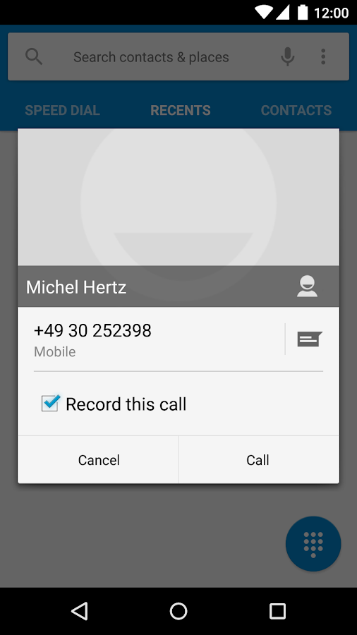 Call Recorder v1.6.6 APK crack