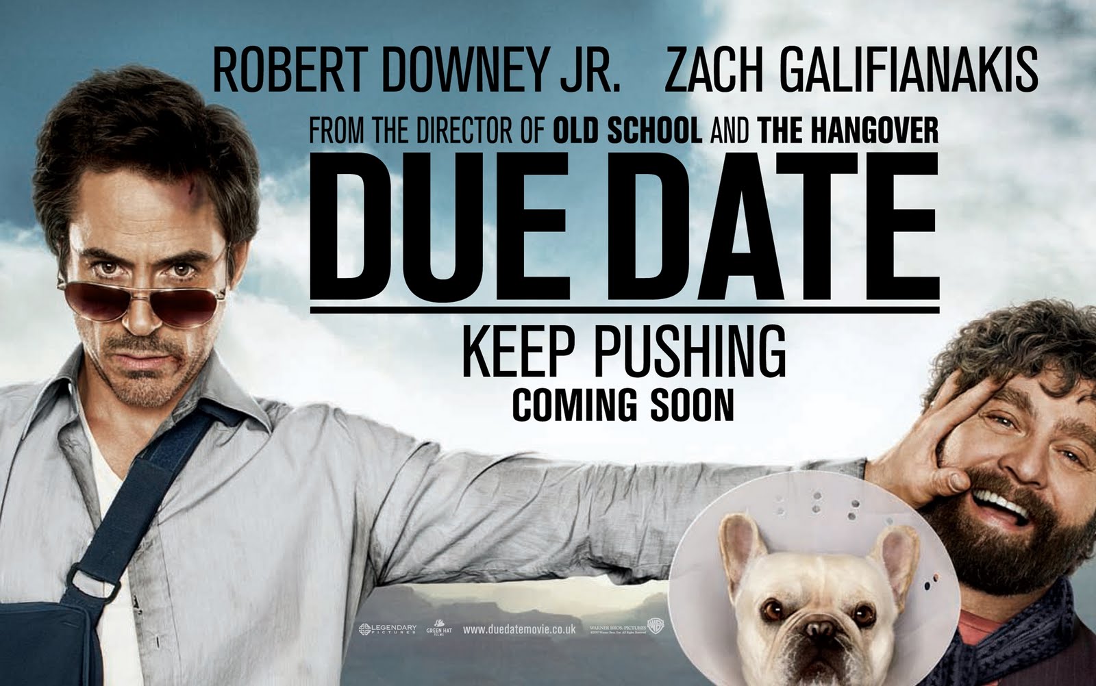 Due Date | Trailer 1 | MovieZine.se