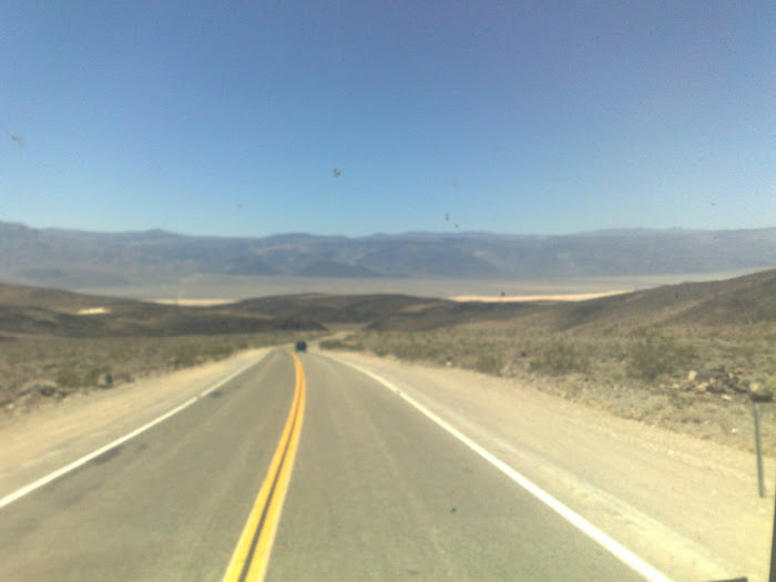 road to death valley