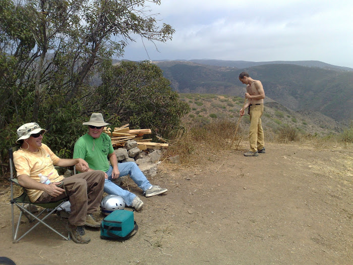 chatting on launch deer creek