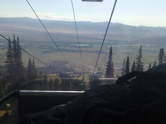 gondola view jackson hole