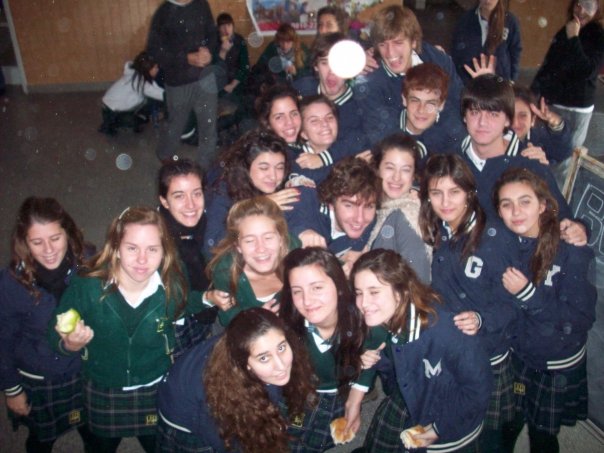 ALUMNOS DE QUINTO (=