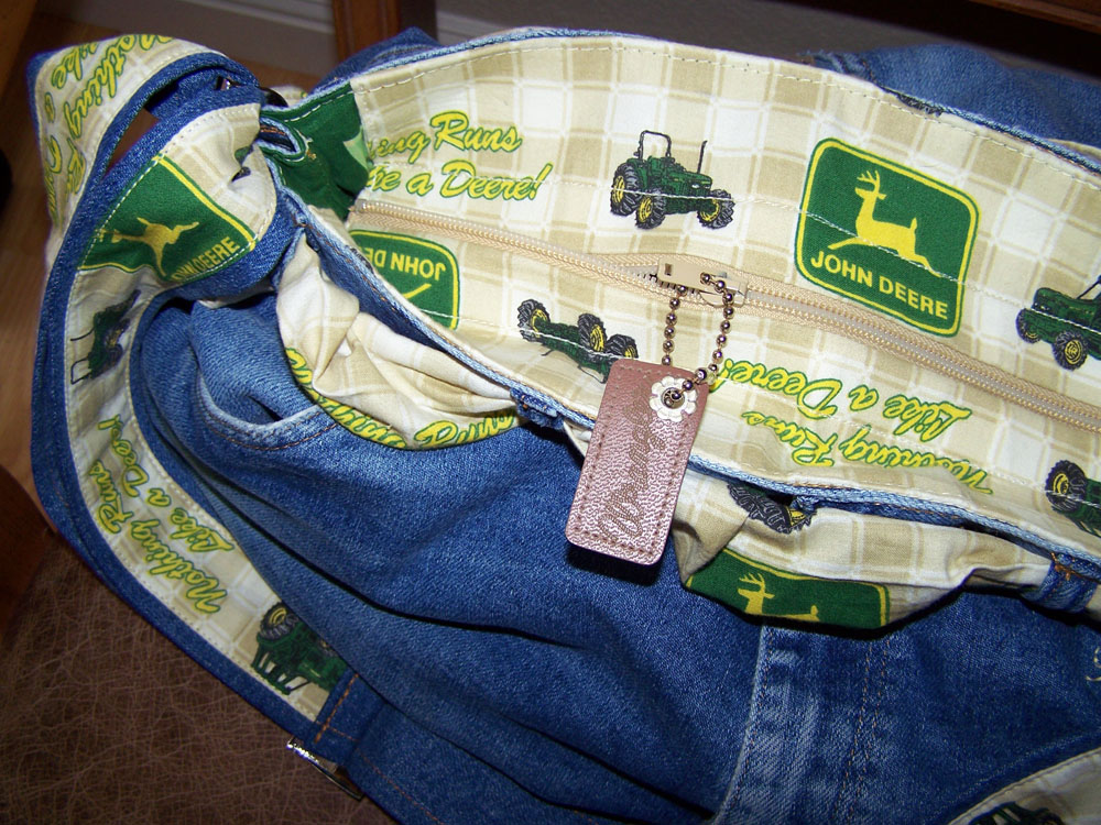 Yazbagz Custom John Deere Bag