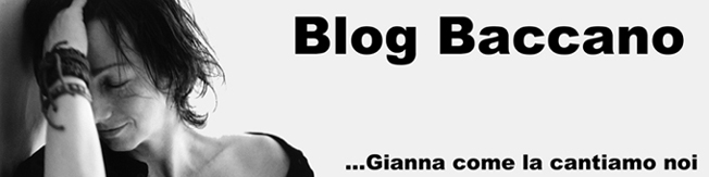 Blog Baccano - Tutto su Gianna Nannini