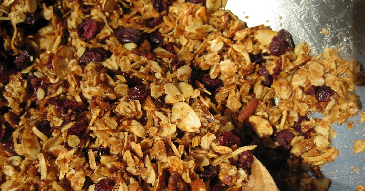 Happy Healthy Cooking Granola