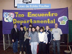 Encuentro Departamental de Matemáticas