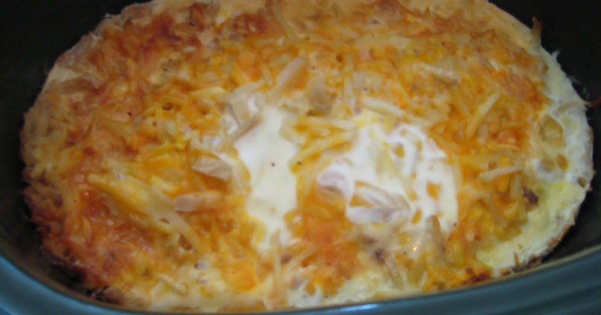 Crock Pot Egg Casserole