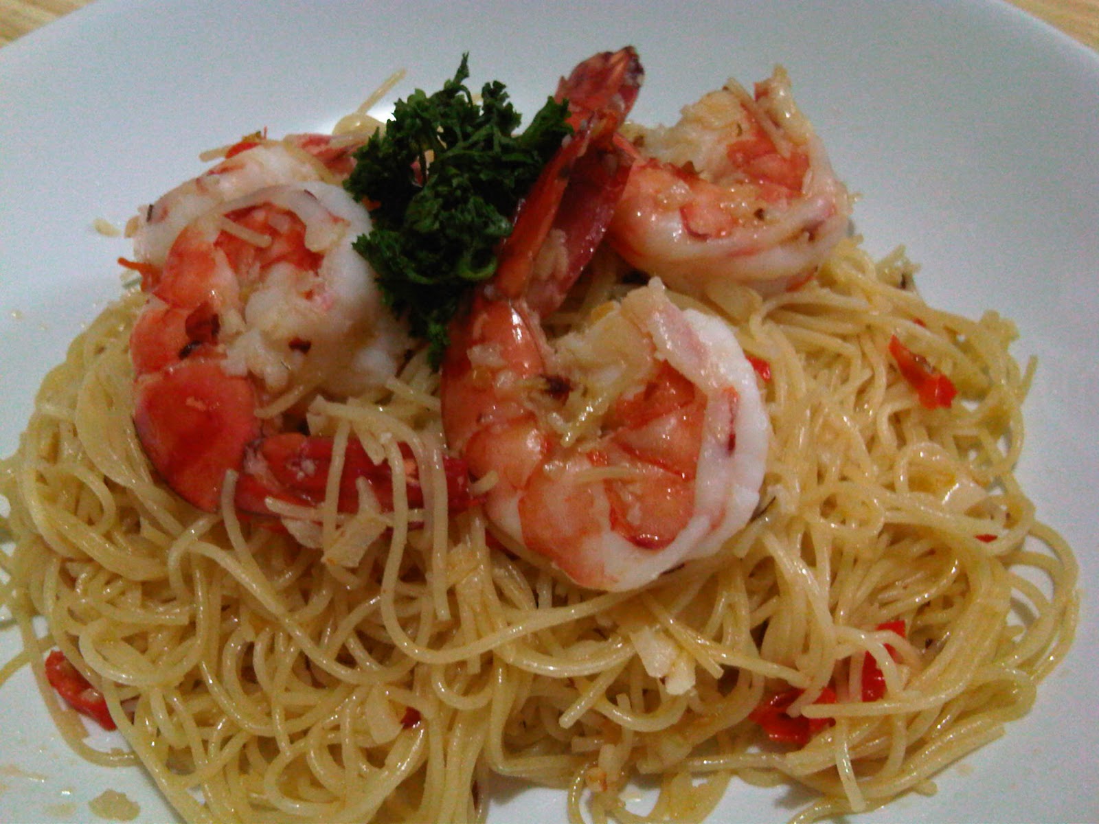 DplusKHARISMA Capellini Aglio e Olio